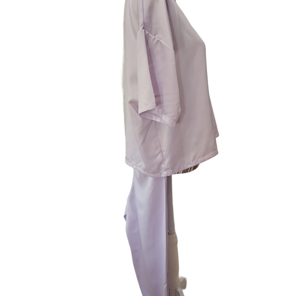 Flora by Flora Nikrooz Women 2 Piece Pajama Set Lilac Lounge Size M - Picture 10 of 14